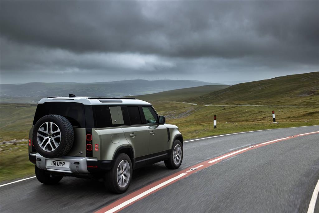 2020 Land Rover Defender PHEV